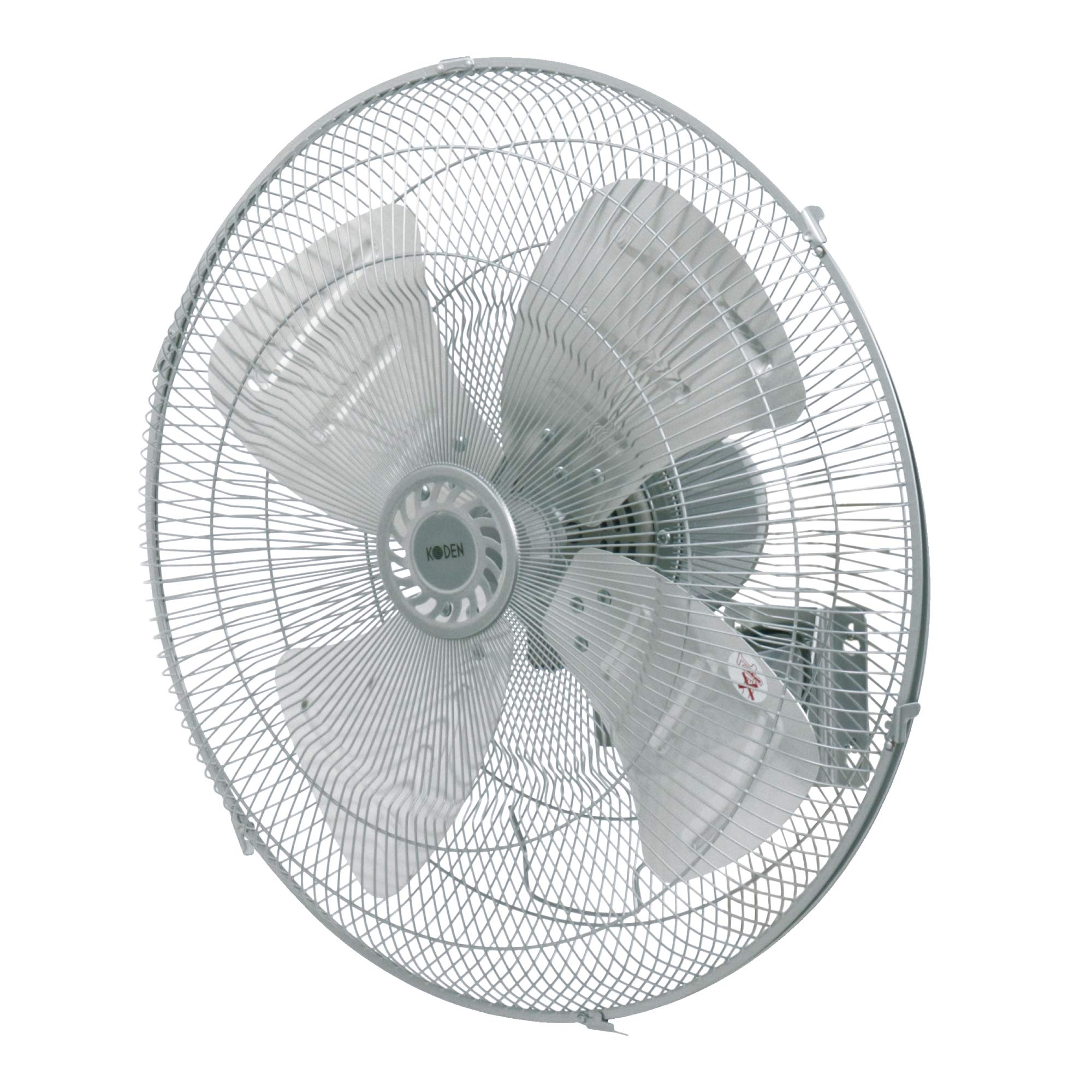 Amazon | 広電 工業扇 工場扇 壁掛け型 50cm アルミ羽根 首振り 3段階